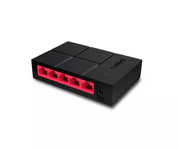 Switch 5p 10/100/1000 gigabit Mercusys / MS105G