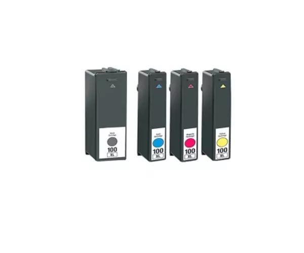 Tinta compatible Dayma para LEXMARK N100 Amarillo 600 pag.