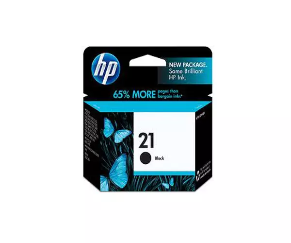 Tinta Original Hp n21 Negro c9351ae