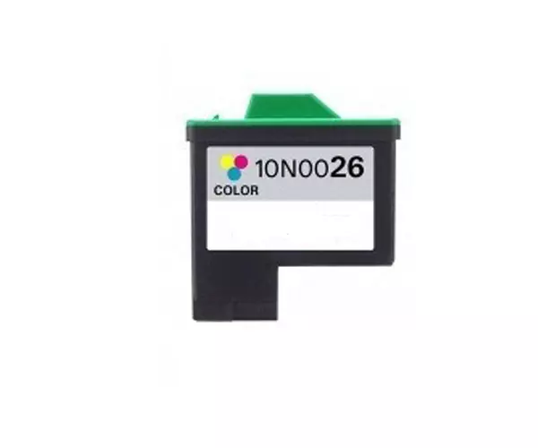 Tinta reciclada Dayma para LEXMARK N26 Color 12ml.