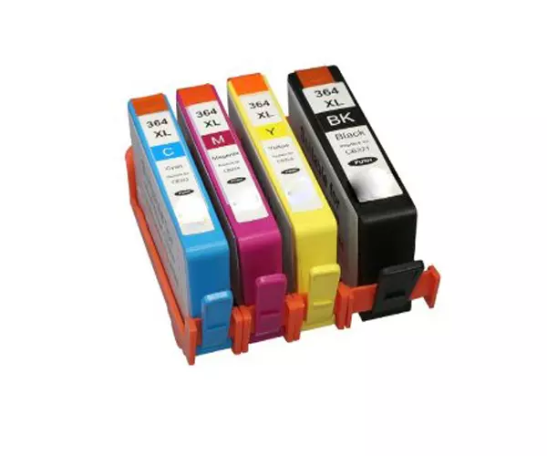 Tinta gen&eacute;rica para HP n364 xl Amarillo cb325ee