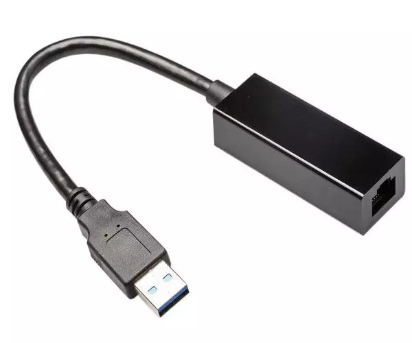 Adaptador conversor USB 3.0 a Ethernet Gigabit RJ45  15cm  Gembird / NIC-U3-02