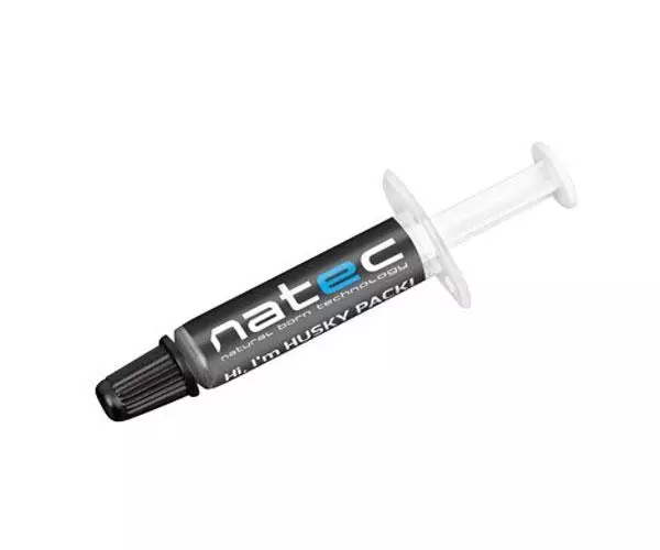 Pasta termica Natec Husky / 0.5Gr / Gris / Npt-1580