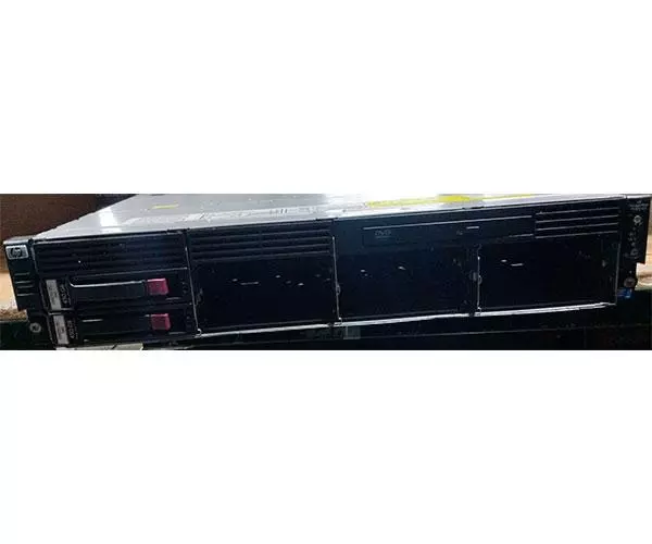Servidor Reacondicionado HP Proliant se1220 / Xeon e5520 2.27 GHZ/ 4Gb / 900Gb / Grado B 1 conector sata roto