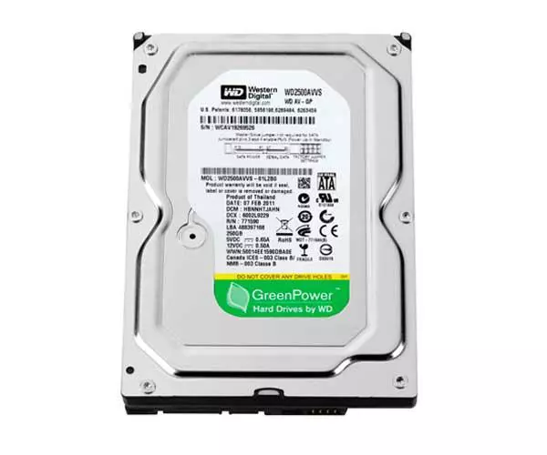 Disco duro Ocasi&oacute;n 3.5 sata 250Gb