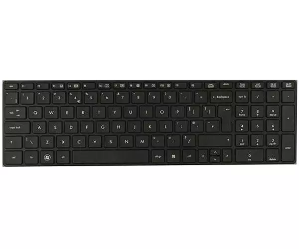 Teclado para port&aacute;til Ocasi&oacute;n HP Probook 6570b /6560b/ ingl&eacute;s + pegatina castellano