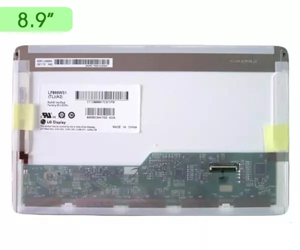 Pantalla para port&aacute;til LED 8.9" 40 Pines / A089sw01 / B089aw01