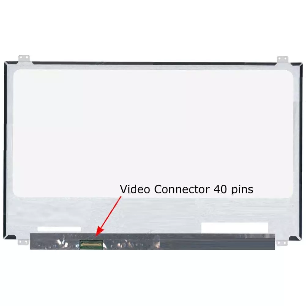 Pantalla para port&aacute;til LED 17.3" Slim 40 Pines 4K IPS UHD