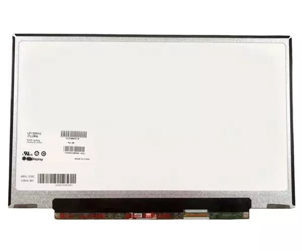 Pantalla para port&aacute;til LED 13.3" Slim 40 pines sin brackets brillo