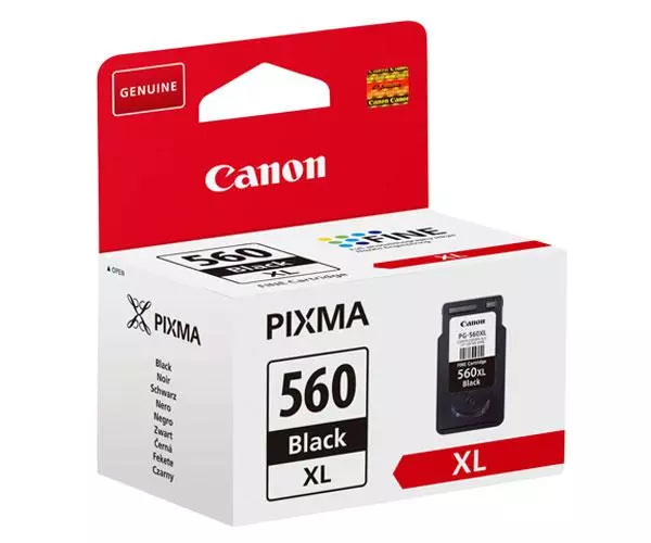 Tinta Original Canon PG560 XL Negro pixma Ts5300