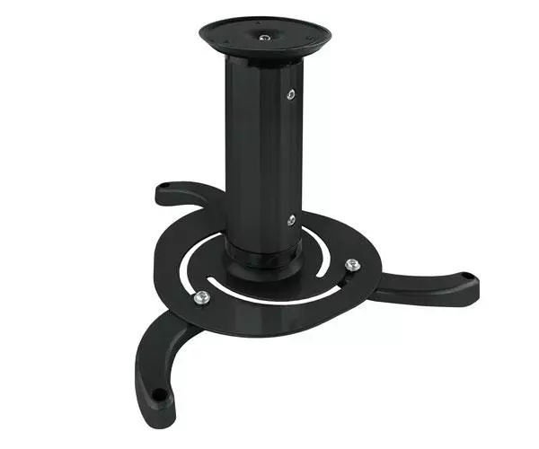 Soporte&nbsp;proyector&nbsp;pj1010tn-b&nbsp;techo&nbsp;giratorio&nbsp;negro