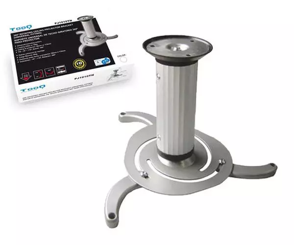 Soporte&nbsp;proyector&nbsp;pj1010tn-s&nbsp;techo&nbsp;giratorio&nbsp;plata