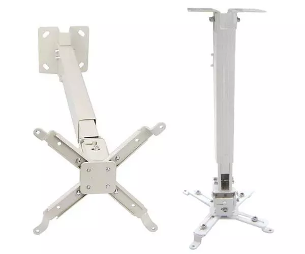 Soporte&nbsp;proyector techo&nbsp;pj2012t-w&nbsp;inclinable blanco