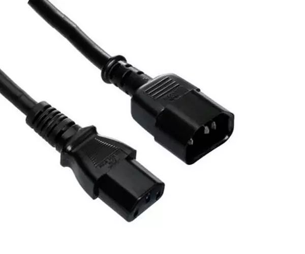Cable prolongador alimentacion Cpu M/H 3m schuko / Cablexpert  pc-189-vde-3m