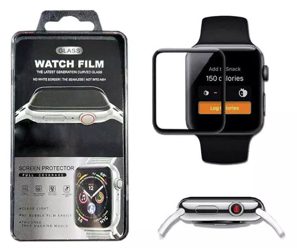 Cristal templado curvo iwatch 38mm