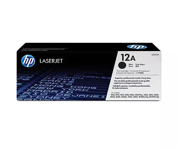 Toner original HP Q2612A (12A)