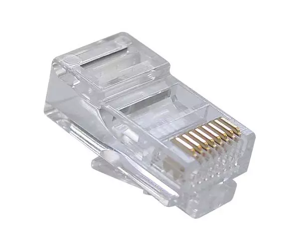 Conector RJ45 8 hilos cat.5e cable expert (pack 50 uds) / Plug3up6/50