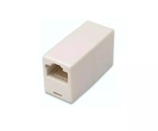 Adaptador empalme RJ45 UTP h/h Cat.5e   10.21.0401-oem