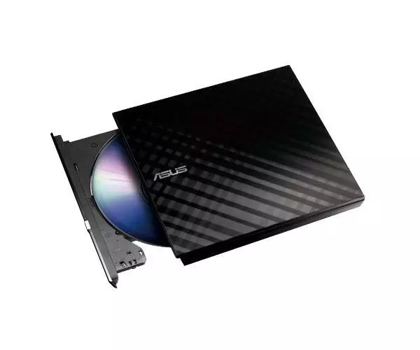 Grabadora Externa Asus USB 2.0 / DVD-RW / Slim / Negra  / sdrw-08d2s-u lite