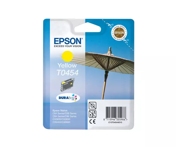 Tinta Original Epson T0454 Amarillo c13T045440