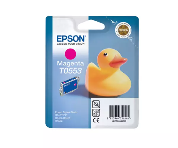 Tinta Original Epson T0553 Magenta Rx420