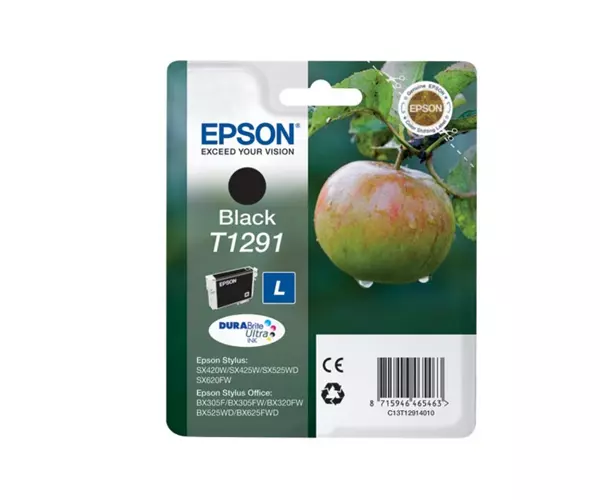 Tinta Original Epson T1291 L Negro C13T12914010