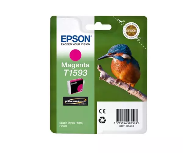 Tinta original Epson T159340 magenta  r2000