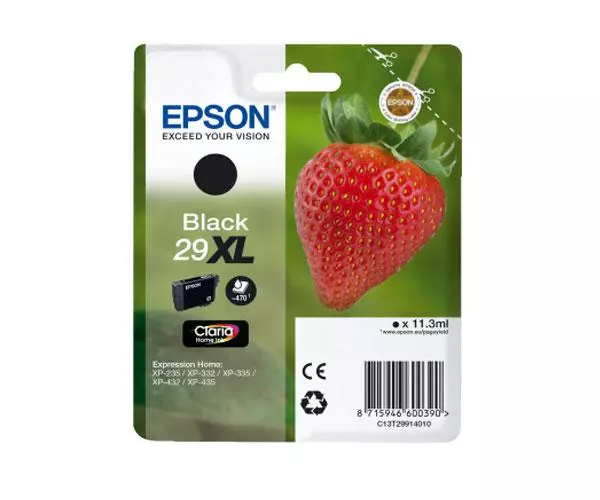 Tinta Original Epson T2991 / 29XL / Negro
