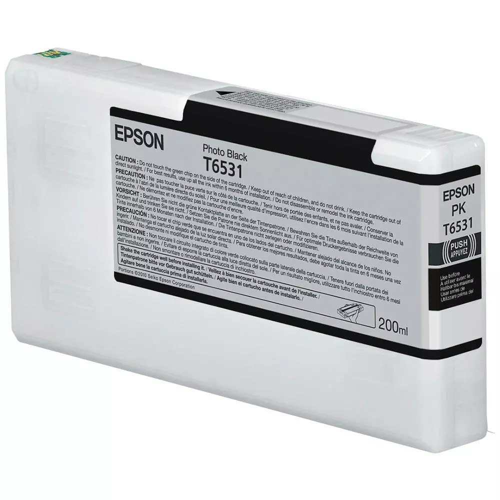 Tinta original Epson T6531 negro foto