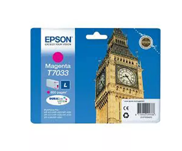 Tinta Original Epson T7033 Magenta wp4015ss/4515ss