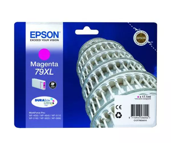 Tinta Original Epson T7903 / 79 XL / Magenta