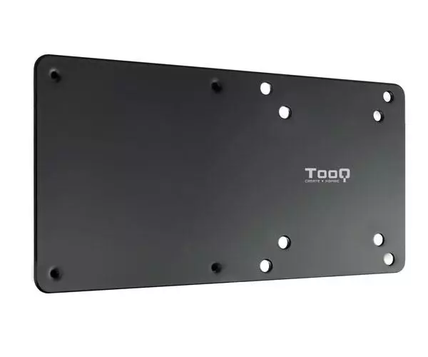 Soporte Vesa para Mini Pc / Nuc / Barebone / Tooq TCCH0007-B / Vesa 75x75 / 100x100 / Negro
