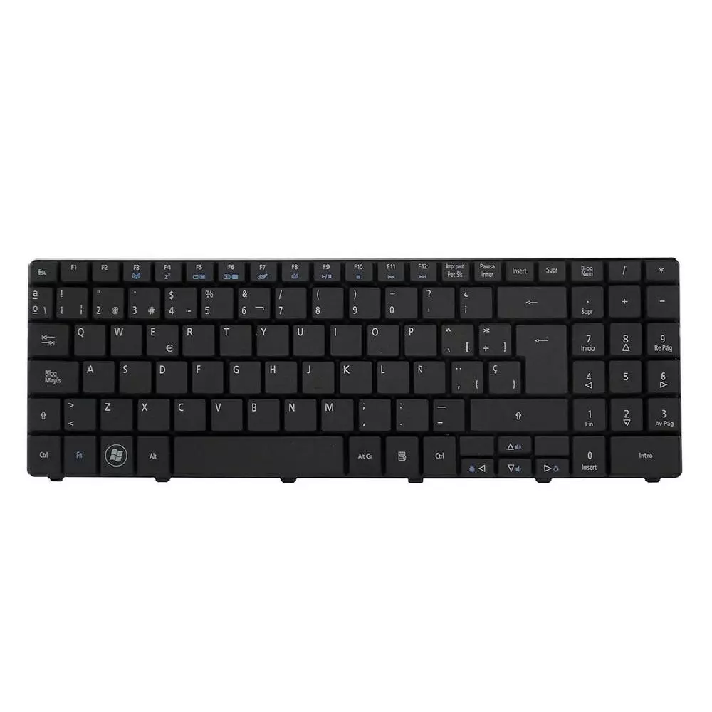 Teclado compatible para port&aacute;til ACER Emachines 5734