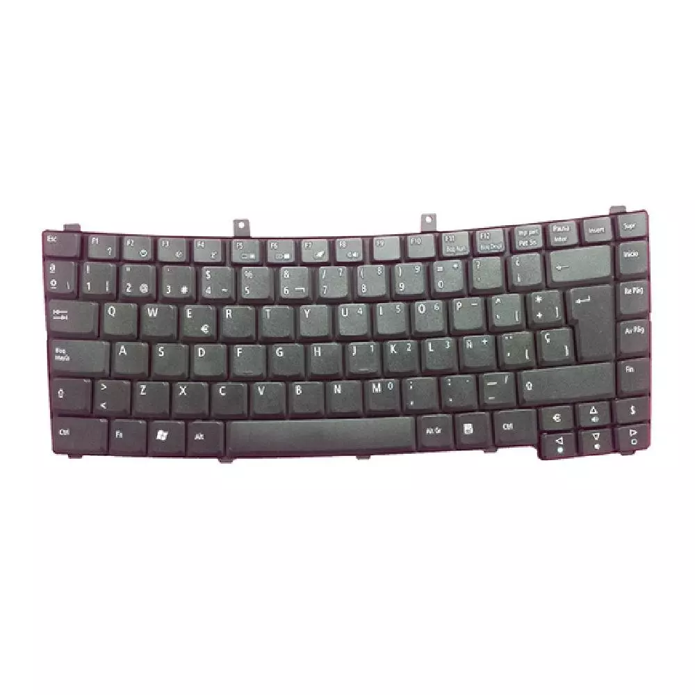 Teclado compatible para port&aacute;til ACER TM2300 / Extensa 4120 Versi&oacute;n 290 mm Longitud