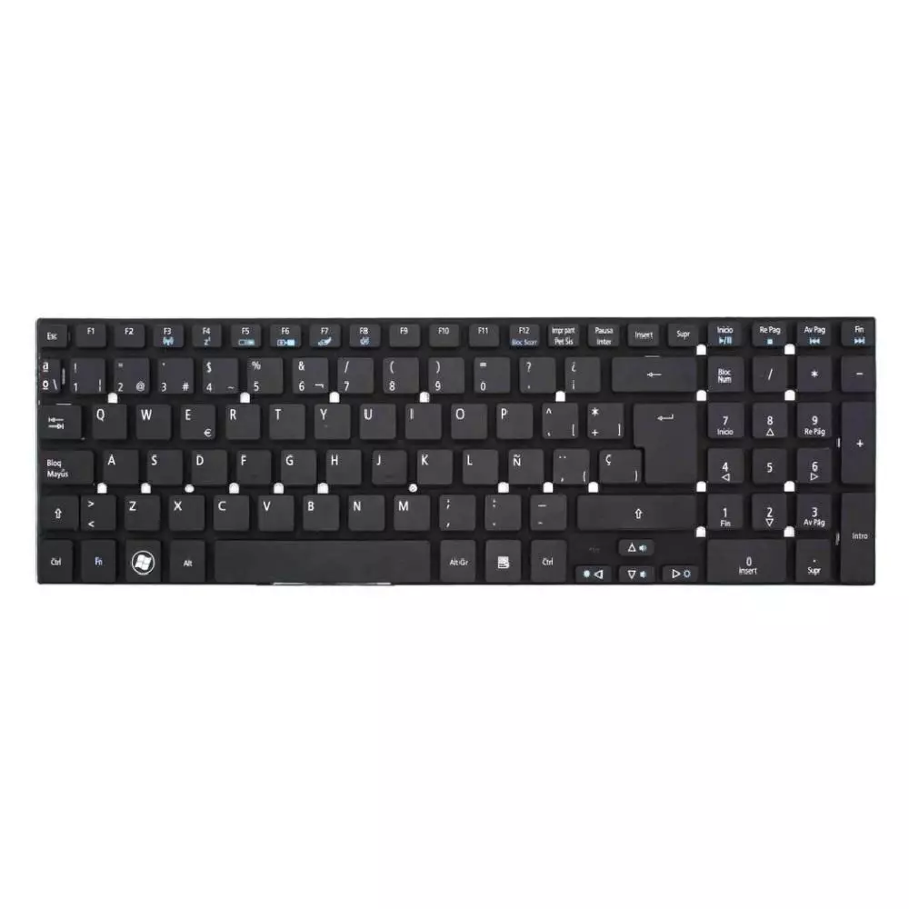 Teclado compatible para port&aacute;til ACER Aspire 5830T / E5-571