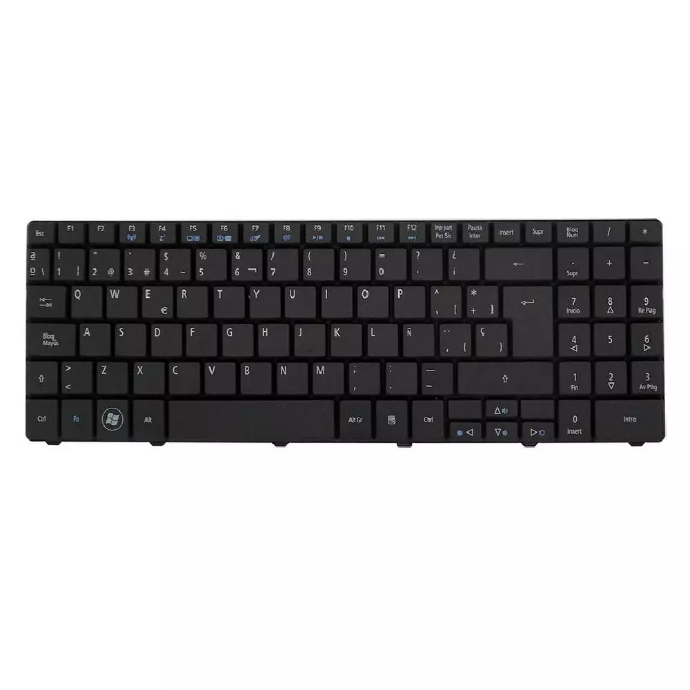 Teclado compatible para port&aacute;til ACER Aspire 5541 Version Acer