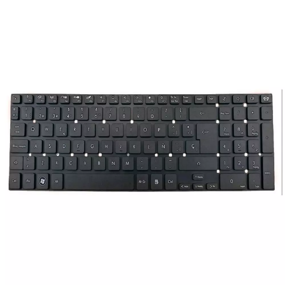 Teclado compatible para port&aacute;til PACKARD BELL NV55