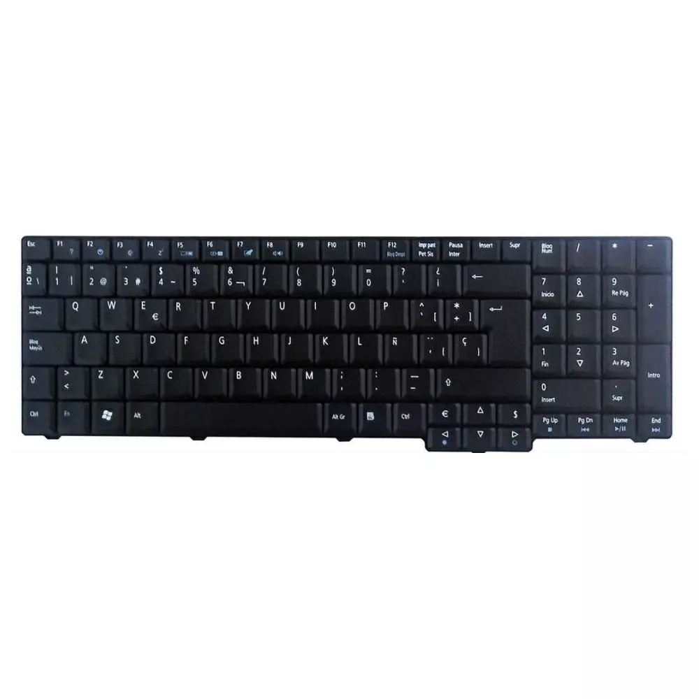 Teclado compatible para port&aacute;til ACER Aspire 5735