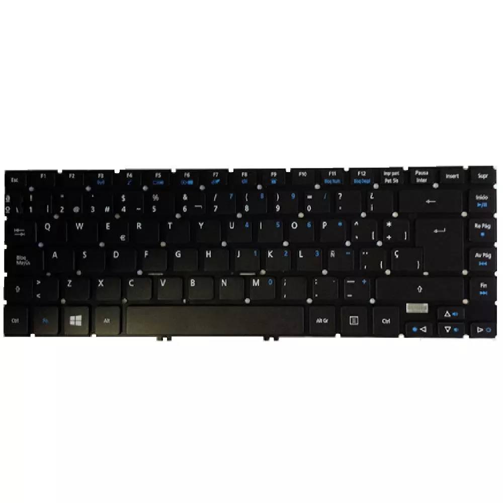 Teclado compatible para port&aacute;til ACER Aspire V5-473 Retroiluminado