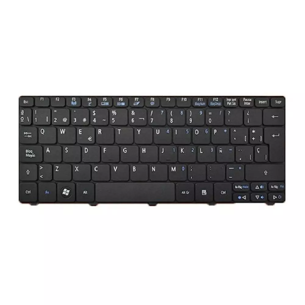 Teclado compatible para port&aacute;til ACER Aspire one D260