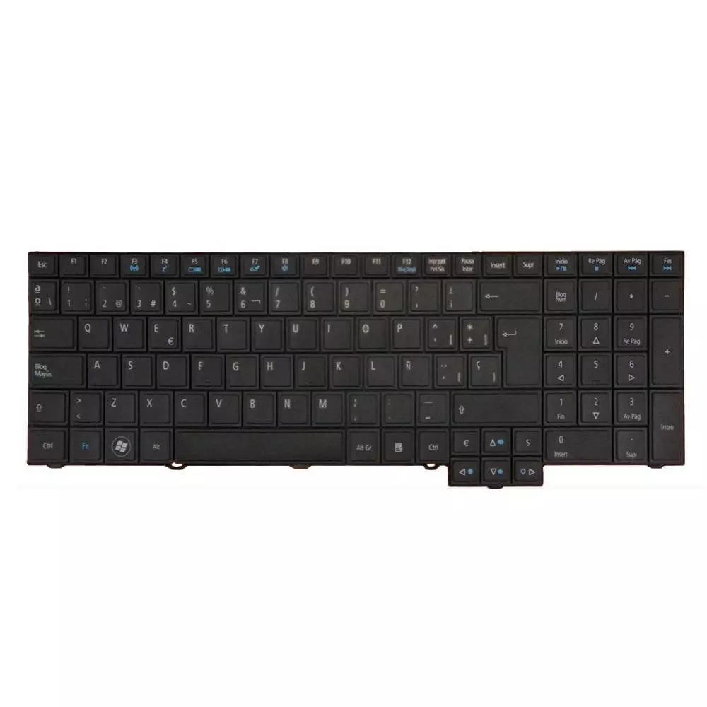 Teclado compatible para port&aacute;til ACER Travelmate 5760