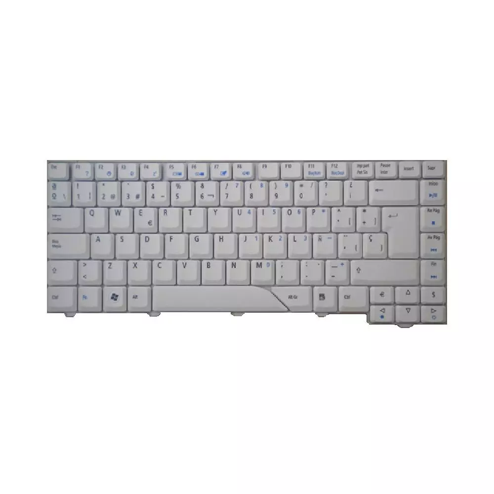 Teclado compatible para port&aacute;til ACER Aspire 5920 Blanco