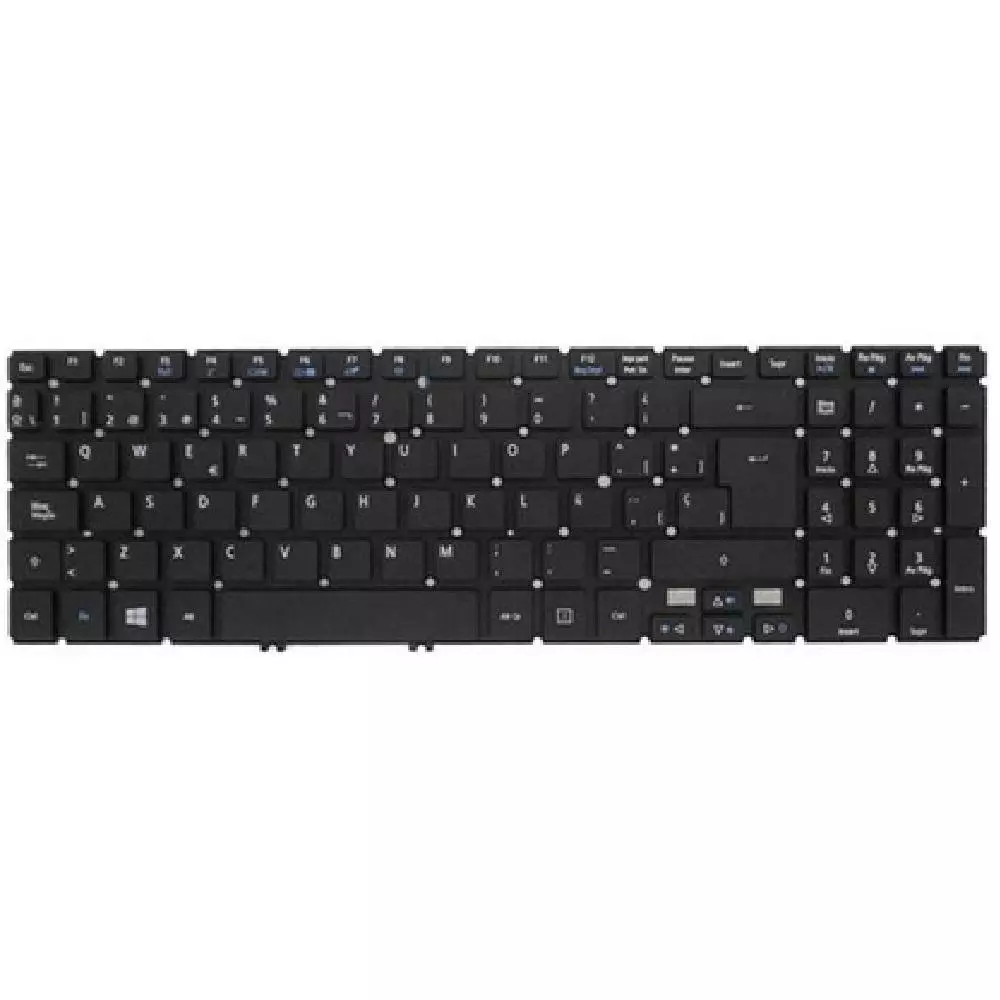 Teclado compatible para port&aacute;til ACER Aspire V5-573 V1 Teclas direccion 9.3mm