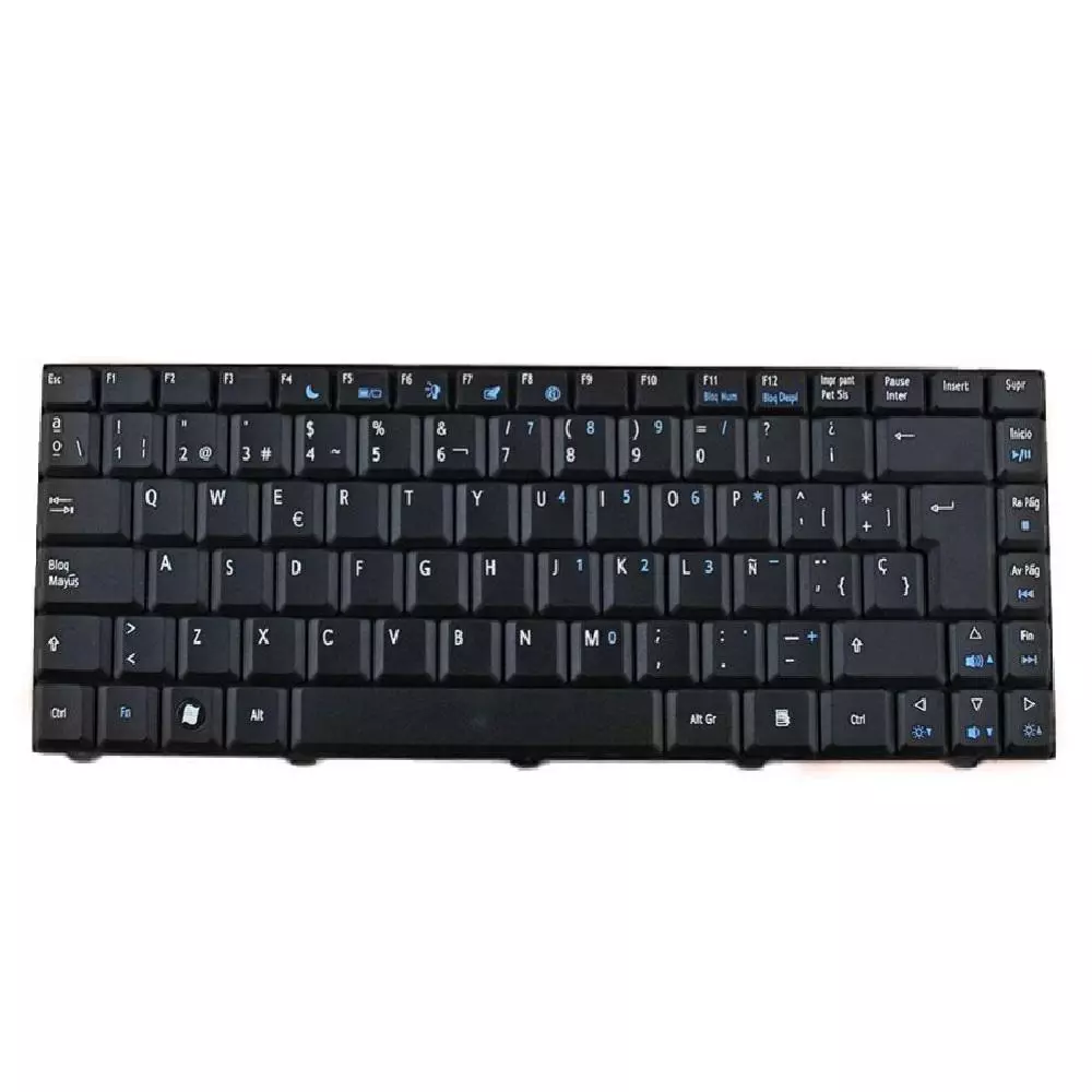 Teclado compatible para port&aacute;til ACER Emachines D520