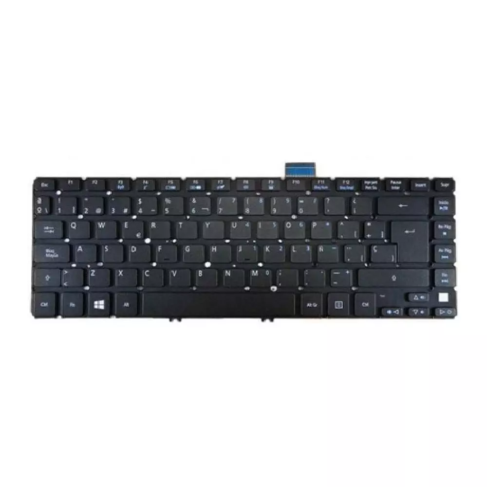 Teclado compatible para port&aacute;til ACER Aspire M5-481T Retroiluminado