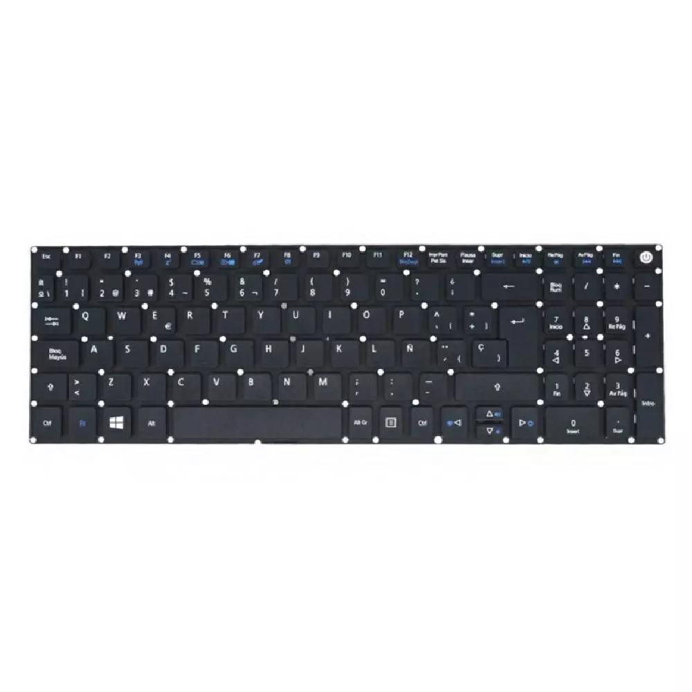 Teclado compatible para port&aacute;til ACER Aspire E5-532