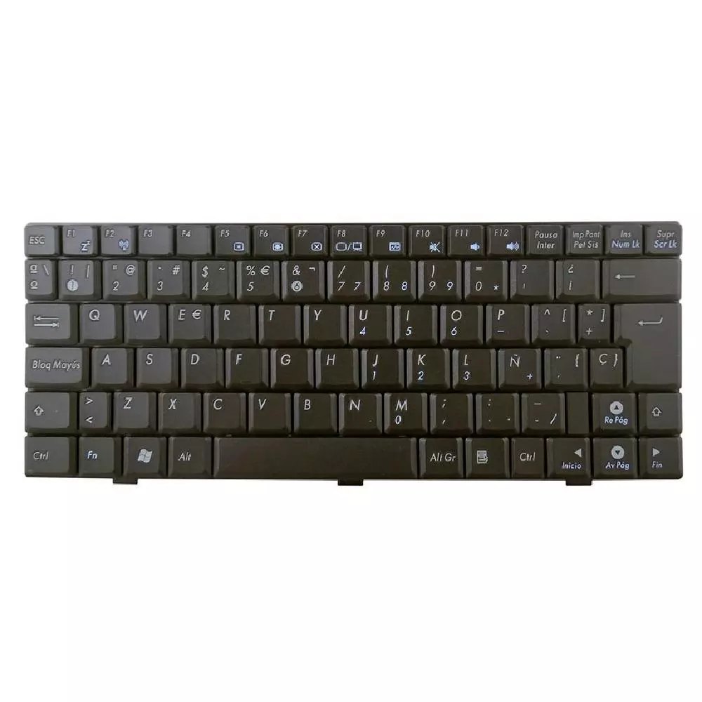 Teclado compatible para port&aacute;til ASUS EEEPC 1000