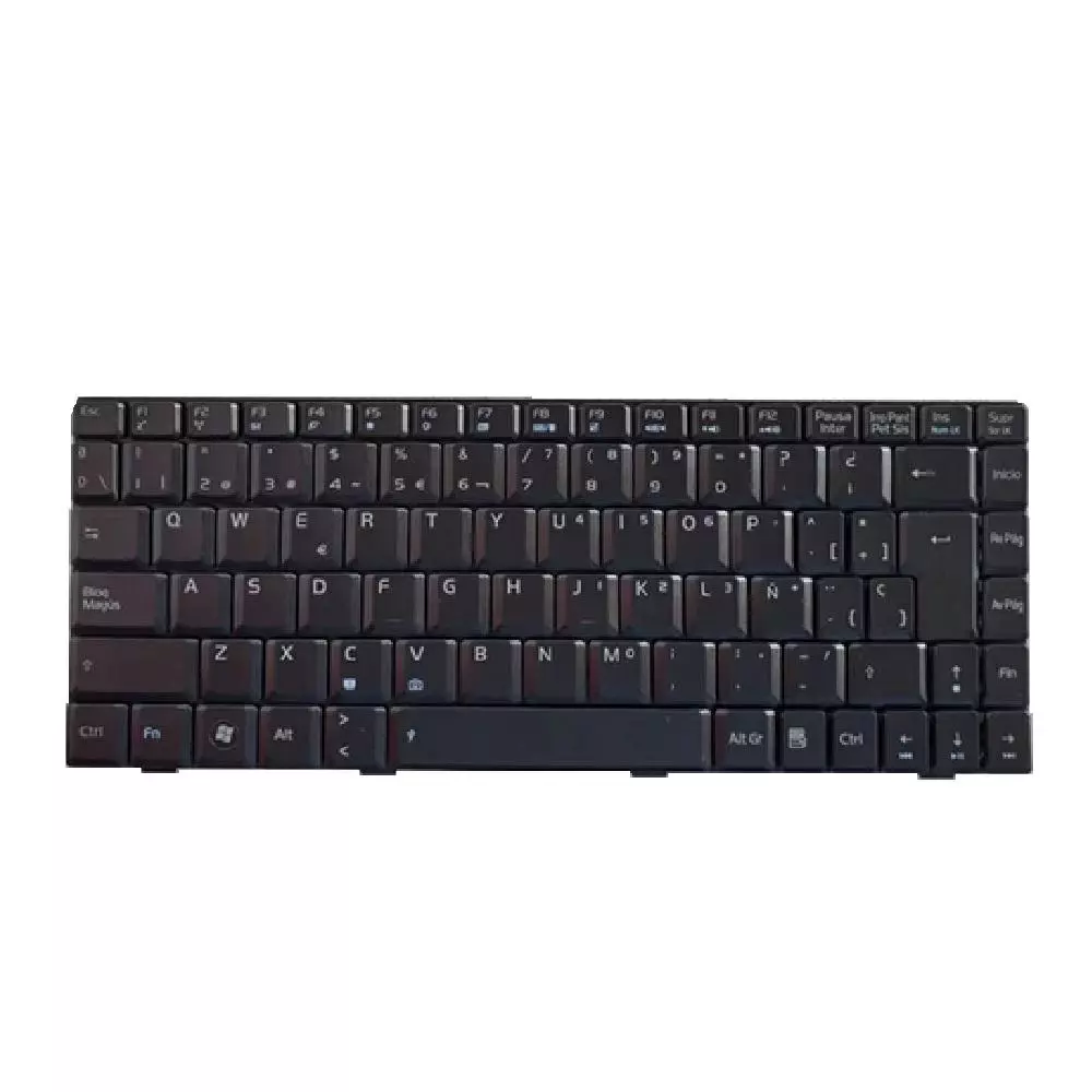 Teclado compatible para port&aacute;til ASUS F6 / F9
