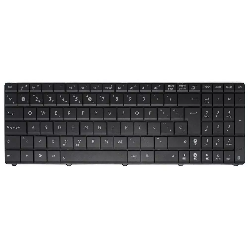 Teclado compatible para port&aacute;til ASUS X53