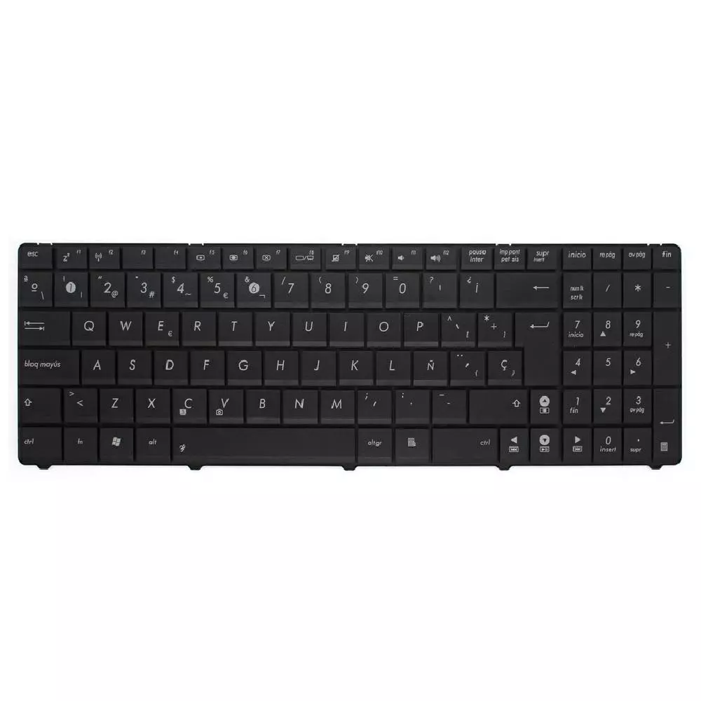 Teclado compatible para port&aacute;til ASUS G60
